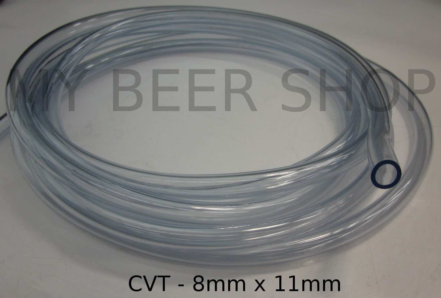 8mm ID 11mm OD FOOD GRADE CLEAR FLEX VINYL TUBE HOSE HOSING - Click Image to Close